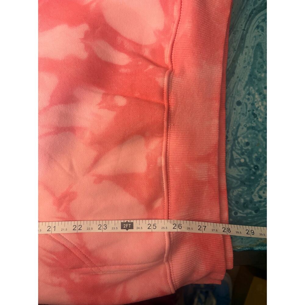 NWT Sz. L - Civil Regime Minnie Hoodie (Pink) - Picture 7 of 8